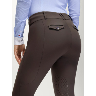 Mia Pantalones de Montar Mujer con Grip en Rodilla Tommy Hilfiger Equestrian