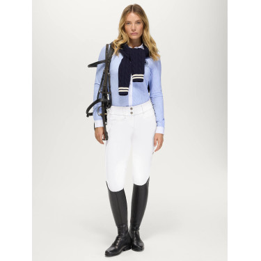 Mia Pantalones de Montar Mujer con Grip en Rodilla Tommy Hilfiger Equestrian