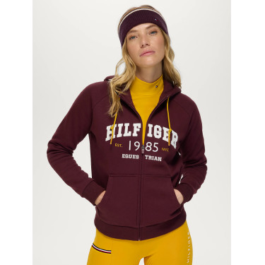 Sudadera con capucha con cremallera Mills para mujer Tommy Hilfiger Equestrian Sudadera con capucha con cremallera Mills para mujer Tommy Hilfiger Equestrian