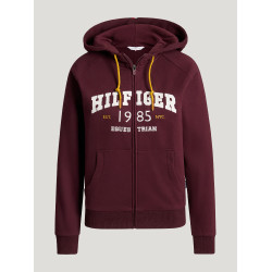 Sudadera con capucha con cremallera Mills para mujer Tommy Hilfiger Equestrian Sudadera con capucha con cremallera Mills para mujer Tommy Hilfiger Equestrian