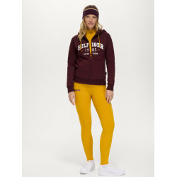 Sudadera con capucha con cremallera Mills para mujer Tommy Hilfiger Equestrian Sudadera con capucha con cremallera Mills para mujer Tommy Hilfiger Equestrian