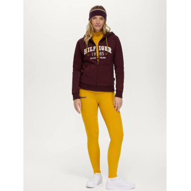 Sudadera con capucha con cremallera Mills para mujer Tommy Hilfiger Equestrian Sudadera con capucha con cremallera Mills para mujer Tommy Hilfiger Equestrian