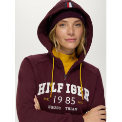 Sudadera con capucha con cremallera Mills para mujer Tommy Hilfiger Equestrian Sudadera con capucha con cremallera Mills para mujer Tommy Hilfiger Equestrian