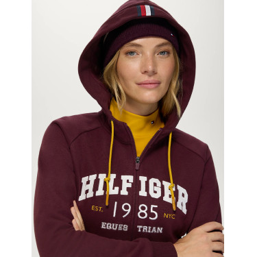 Sudadera con capucha con cremallera Mills para mujer Tommy Hilfiger Equestrian Sudadera con capucha con cremallera Mills para mujer Tommy Hilfiger Equestrian