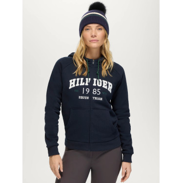 Sudadera con capucha con cremallera Mills para mujer Tommy Hilfiger Equestrian Sudadera con capucha con cremallera Mills para mujer Tommy Hilfiger Equestrian