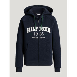 Sudadera con capucha con cremallera Mills para mujer Tommy Hilfiger Equestrian Sudadera con capucha con cremallera Mills para mujer Tommy Hilfiger Equestrian