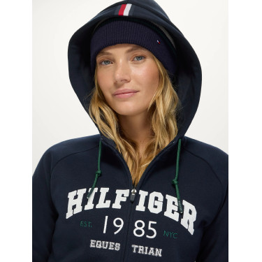 Sudadera con capucha con cremallera Mills para mujer Tommy Hilfiger Equestrian Sudadera con capucha con cremallera Mills para mujer Tommy Hilfiger Equestrian