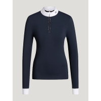 Camisa de competición para mujer con strass Monica Tommy Hilfiger Equestrian