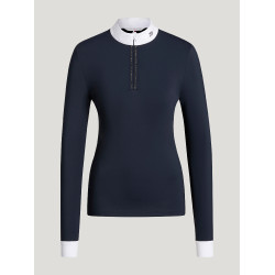 Camisa de competición para mujer con strass Monica Tommy Hilfiger Equestrian