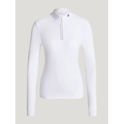 Camisa de competición para mujer con strass Monica Tommy Hilfiger Equestrian