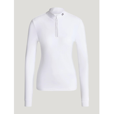 Camisa de competición para mujer con strass Monica Tommy Hilfiger Equestrian