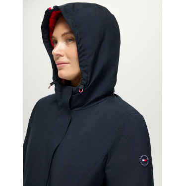 Parka Palisade para mujer compatible con airbag Tommy Hilfiger Equestrian