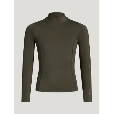Camiseta interior de cuello alto Ava Young Rider Tommy Hilfiger Equestrian Camiseta interior de cuello alto Ava Young Rider Tommy Hilfiger Equestrian