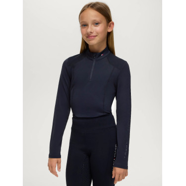Camiseta interior de cuello alto Ava Young Rider Tommy Hilfiger Equestrian Camiseta interior de cuello alto Ava Young Rider Tommy Hilfiger Equestrian
