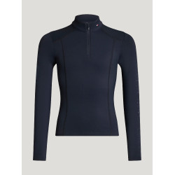 Camiseta interior de cuello alto Ava Young Rider Tommy Hilfiger Equestrian Camiseta interior de cuello alto Ava Young Rider Tommy Hilfiger Equestrian