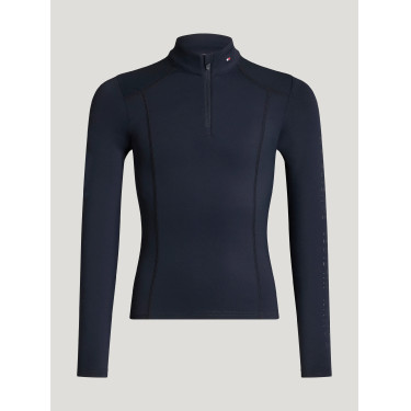 Camiseta interior de cuello alto Ava Young Rider Tommy Hilfiger Equestrian Camiseta interior de cuello alto Ava Young Rider Tommy Hilfiger Equestrian