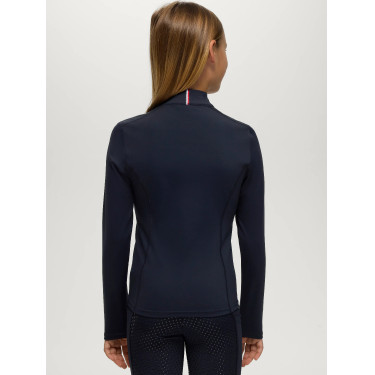 Camiseta interior de cuello alto Ava Young Rider Tommy Hilfiger Equestrian Camiseta interior de cuello alto Ava Young Rider Tommy Hilfiger Equestrian