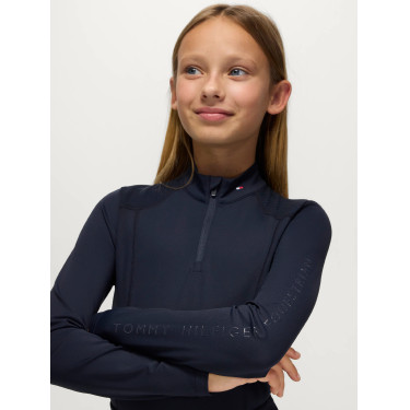 Camiseta interior de cuello alto Ava Young Rider Tommy Hilfiger Equestrian Camiseta interior de cuello alto Ava Young Rider Tommy Hilfiger Equestrian