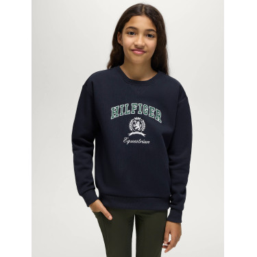 Sudadera Campus Young Rider Tommy Hilfiger Equestrian