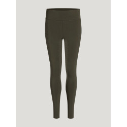 Leggings de equitación Devon Young Rider Tommy Hilfiger Equestrian Verde camuflaje