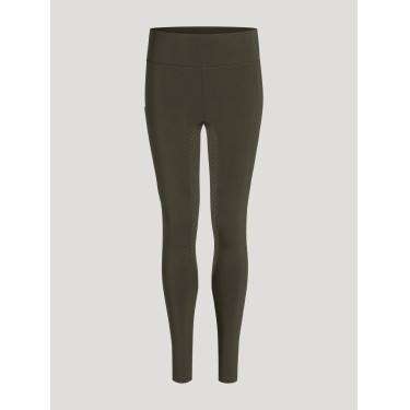 Leggings de equitación Devon Young Rider Tommy Hilfiger Equestrian Verde camuflaje
