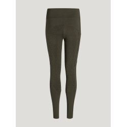 Leggings de equitación Devon Young Rider Tommy Hilfiger Equestrian Verde camuflaje