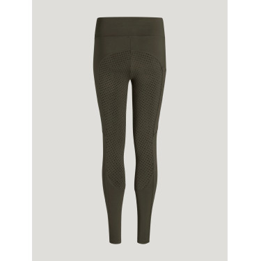 Leggings de equitación Devon Young Rider Tommy Hilfiger Equestrian Verde camuflaje