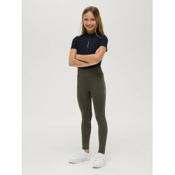 Leggings de equitación Devon Young Rider Tommy Hilfiger Equestrian Verde camuflaje