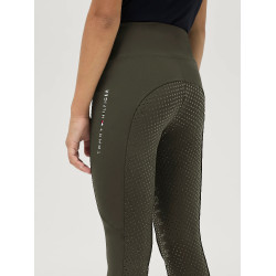 Leggings de equitación Devon Young Rider Tommy Hilfiger Equestrian Verde camuflaje