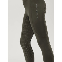 Leggings de equitación Devon Young Rider Tommy Hilfiger Equestrian Verde camuflaje
