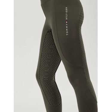 Leggings de equitación Devon Young Rider Tommy Hilfiger Equestrian Verde camuflaje