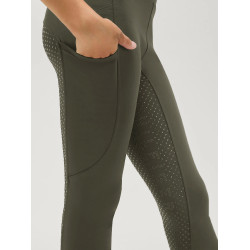 Leggings de equitación Devon Young Rider Tommy Hilfiger Equestrian Verde camuflaje