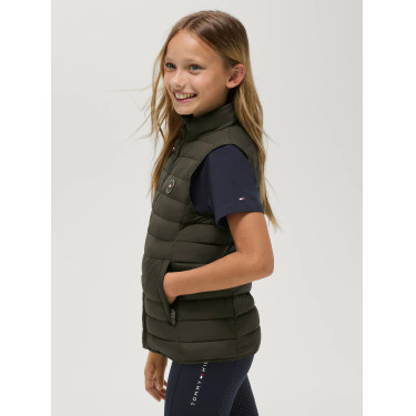 Chaleco acolchado Serano joven jinete Tommy Hilfiger Equestrian niño Chaleco acolchado Serano joven jinete Tommy Hilfiger Equestrian niño