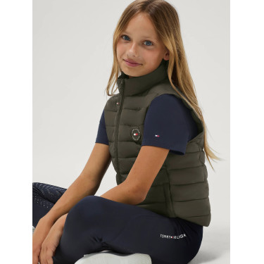 Chaleco acolchado Serano joven jinete Tommy Hilfiger Equestrian niño Chaleco acolchado Serano joven jinete Tommy Hilfiger Equestrian niño