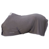 Covalliero Manta transpirable Premium AI26 Chocolate con leche Gris