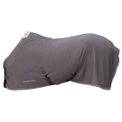 Covalliero Manta transpirable Premium AI26 Chocolate con leche Gris