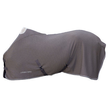Covalliero Manta transpirable Premium AI26 Chocolate con leche Gris