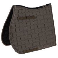 Covalliero Manta de silla AH26 Chocolate con leche Gris
