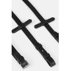 riendas de goma con forma para pulgar Horze riendas de goma con forma para pulgar Horze