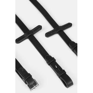riendas de goma con forma para pulgar Horze riendas de goma con forma para pulgar Horze