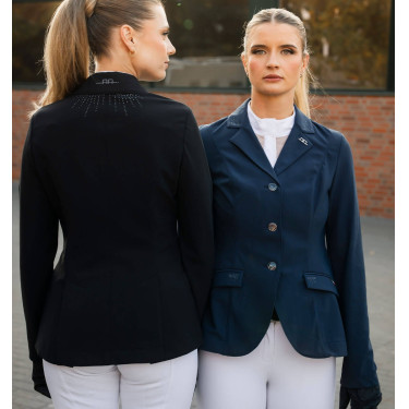 Chaqueta Platinum MotionFlex Pro Crystal Alessandro Albanese® Horseware mujer Marino Azul marino Chaqueta Platinum MotionFlex Pro Crystal Alessandro Albanese® Horseware mujer Marino Azul marino