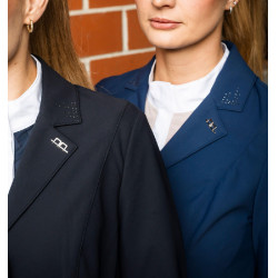 Chaqueta Platinum MotionFlex Pro Crystal Alessandro Albanese® Horseware mujer Marino Azul marino Chaqueta Platinum MotionFlex Pro Crystal Alessandro Albanese® Horseware mujer Marino Azul marino