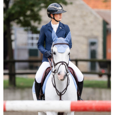 Chaqueta Platinum MotionFlex Pro Crystal Alessandro Albanese® Horseware mujer Marino Azul marino Chaqueta Platinum MotionFlex Pro Crystal Alessandro Albanese® Horseware mujer Marino Azul marino