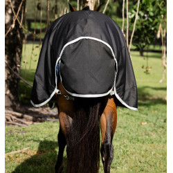 Manta de exterior Amigo Ripstop 900D Quarter Horse Plus 0 g Horseware Negro / plata