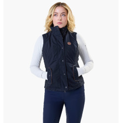 Chaleco ecuestre mujer Horseware Newmarket sin mangas