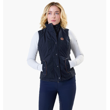 Chaleco ecuestre mujer Horseware Newmarket sin mangas