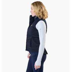 Chaleco ecuestre mujer Horseware Newmarket sin mangas