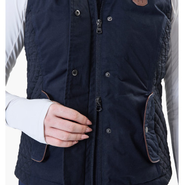 Chaleco ecuestre mujer Horseware Newmarket sin mangas