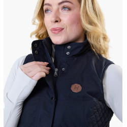 Chaleco ecuestre mujer Horseware Newmarket sin mangas