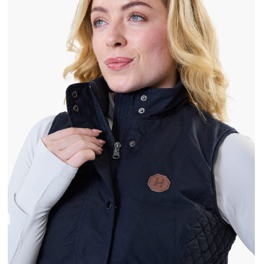 Chaleco ecuestre mujer Horseware Newmarket sin mangas